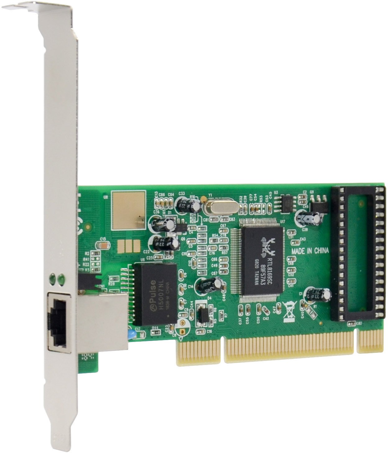 Kartë rrjeti InLine Gigabit Network Card, 1Gb/s, PCI