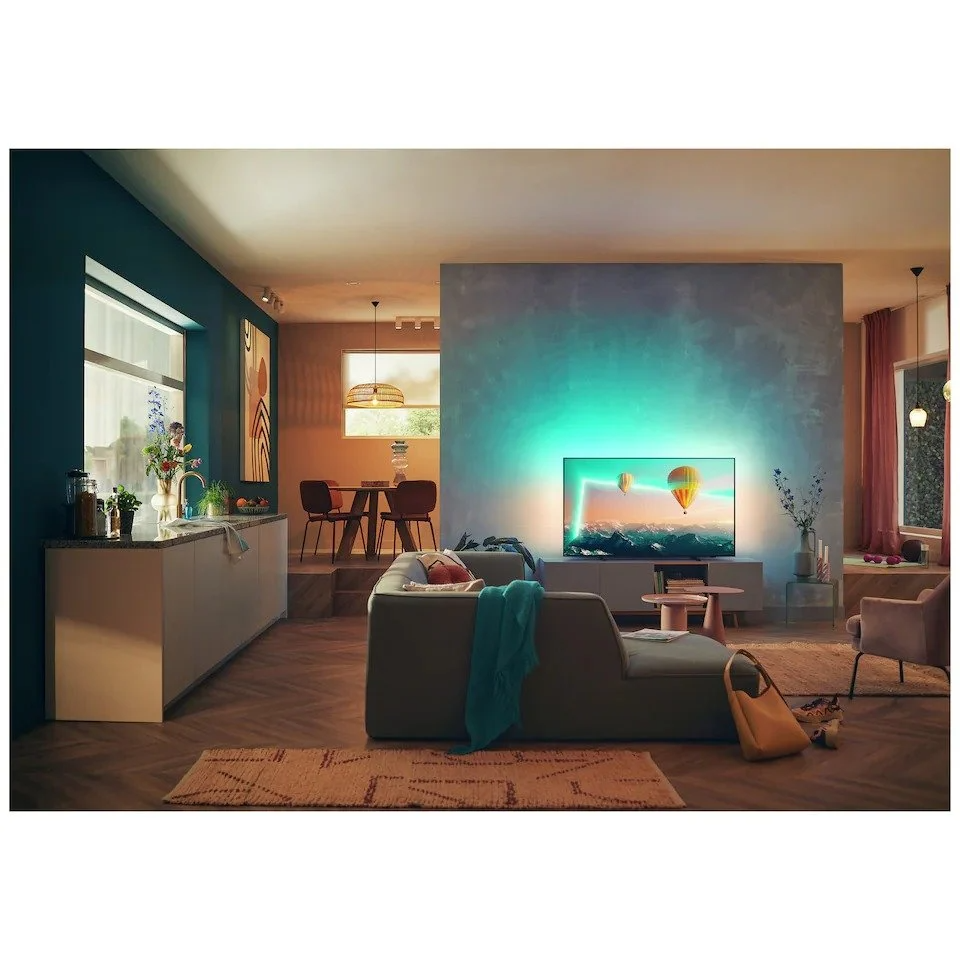 Televizor Philips 50PUS8007/12, 50", LED, HD, Smart, Android