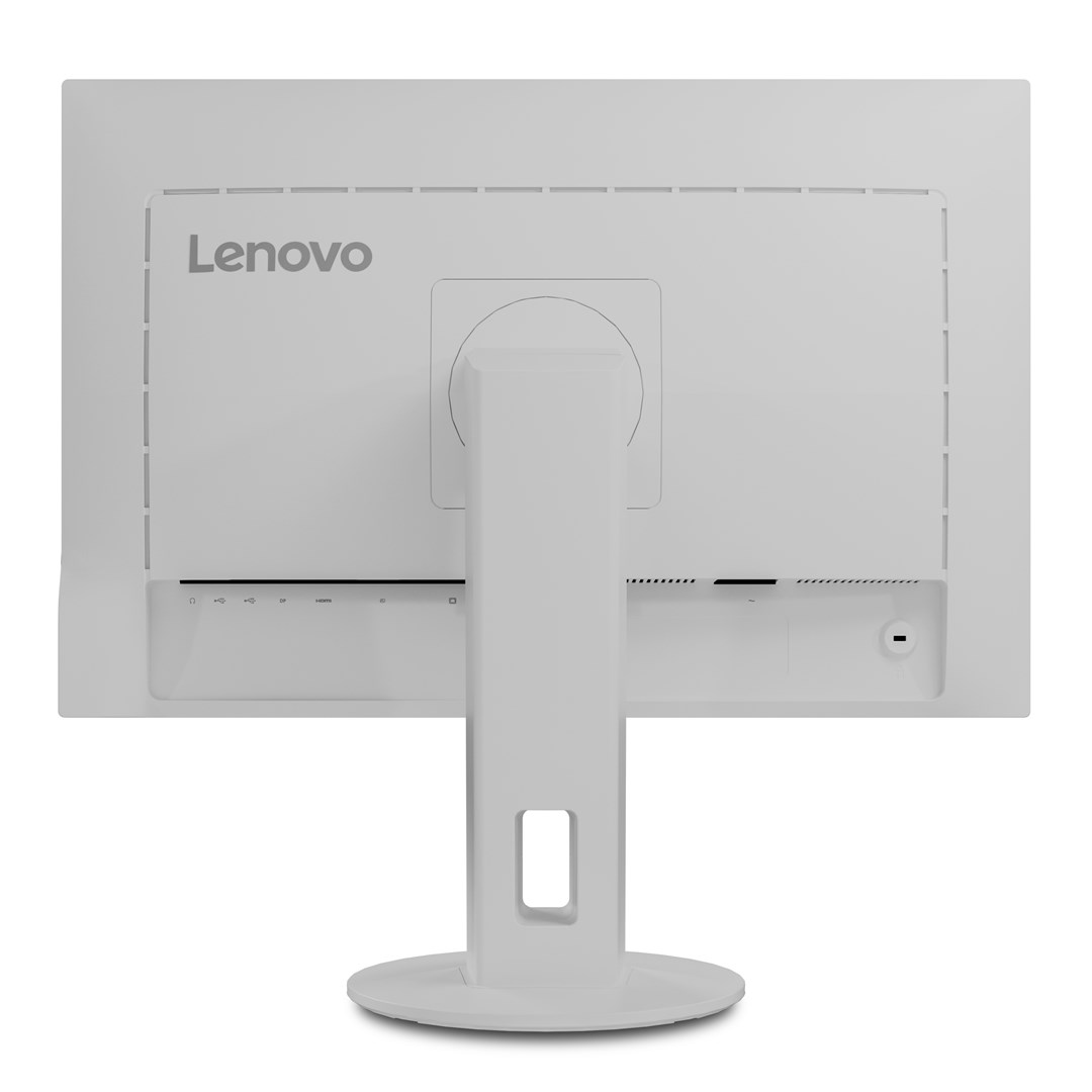 Monitor Lenovo ThinkVision C24d-20, 24", 1920 x 1200, i bardhë