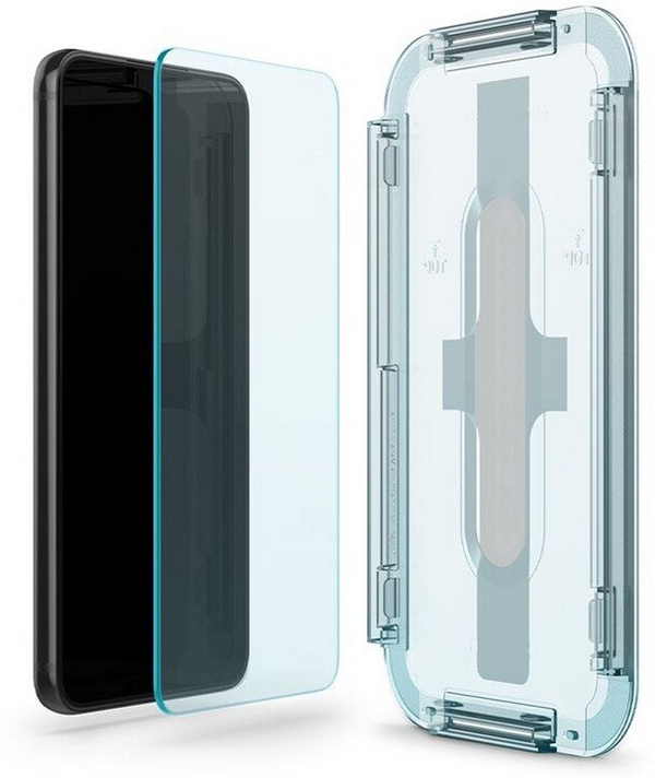 [OUTLET] Xham mbrojtës Spigen Glas.tR EZ Fit për Samsung Galaxy S22 +, 2 copë