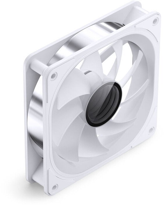 Вентилатор за PC Jonsbo FR-606W, 120mm, PWM RGB, бел