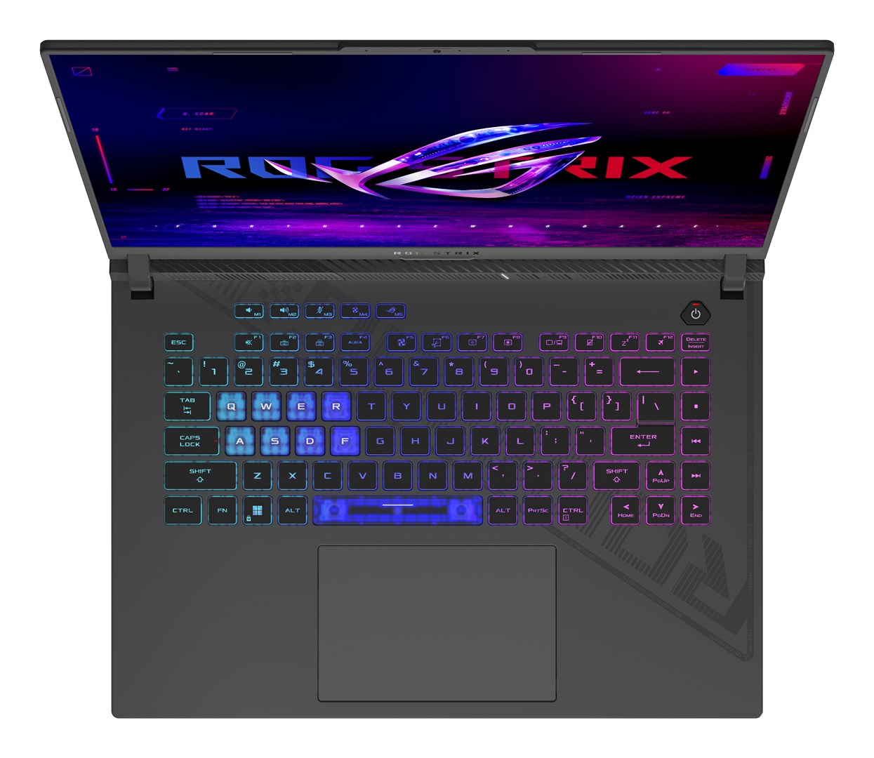 Laptop ASUS ROG Strix, 16", Intel i7-13650HX, 16 GB RAM, 512 GB SSD, NVIDIA GeForce RTX 4080, i zi