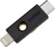 USB-C YubiKey 5Ci + Lightning