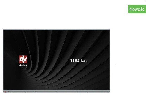 Monitor interaktiv Avtek Touchscreen 8.1 Easy, 86", 4K UHD, me altoparlantë