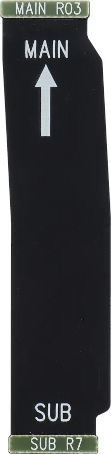 Kabllo main signal për telefon Samsung Galaxy Note 10 Lite, pjesë zëvendësuese, fleks kabllo e zezë