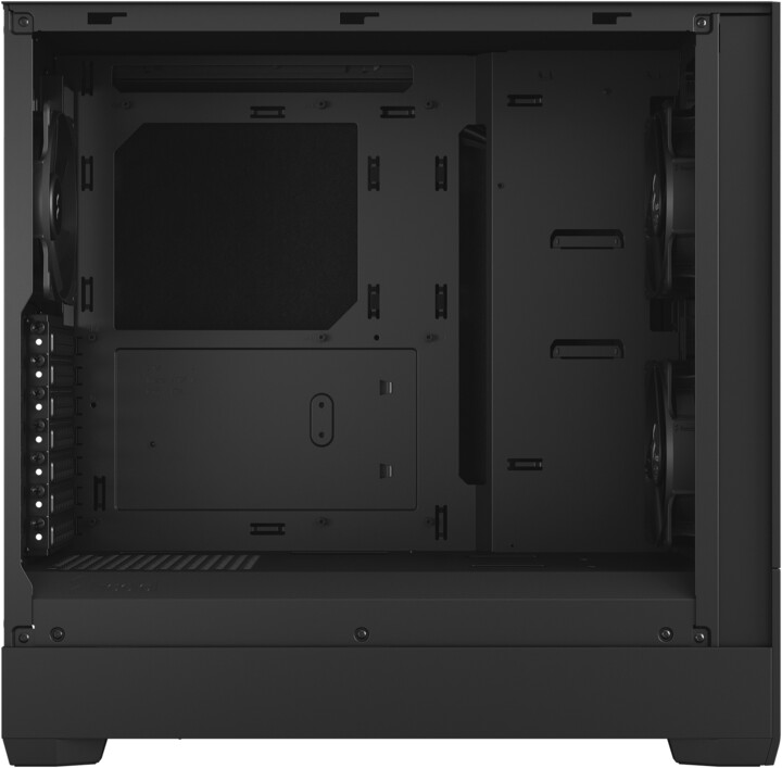 Куќиште за компјутер Fractal Design Pop Silent Black Solid црно