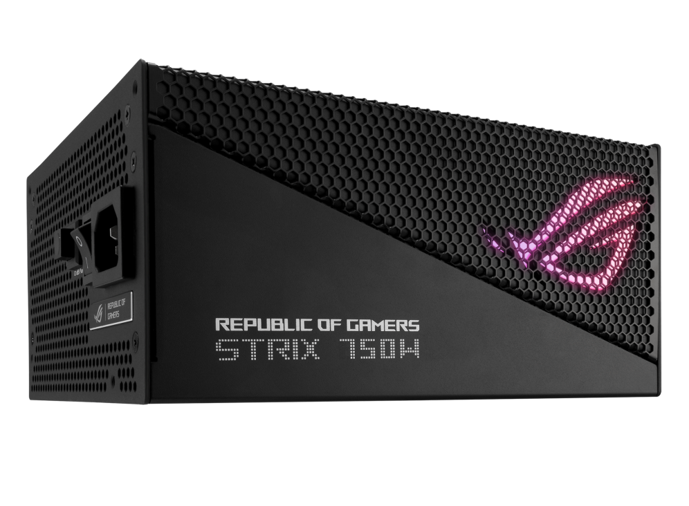 Burim energjie Asus ROG Strix Aura Edition, 750W, 80 Plus Gold, full modular, i zi