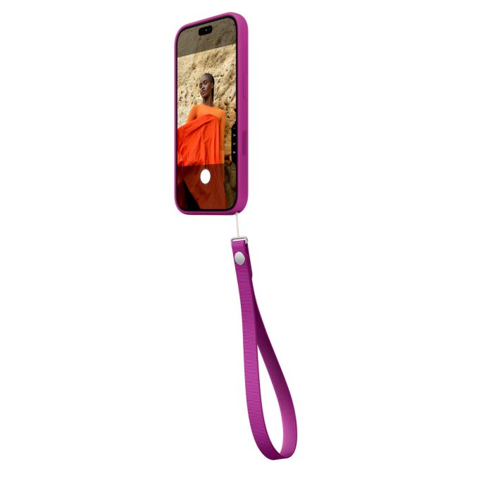 Apple Wrist Strap, Magenta