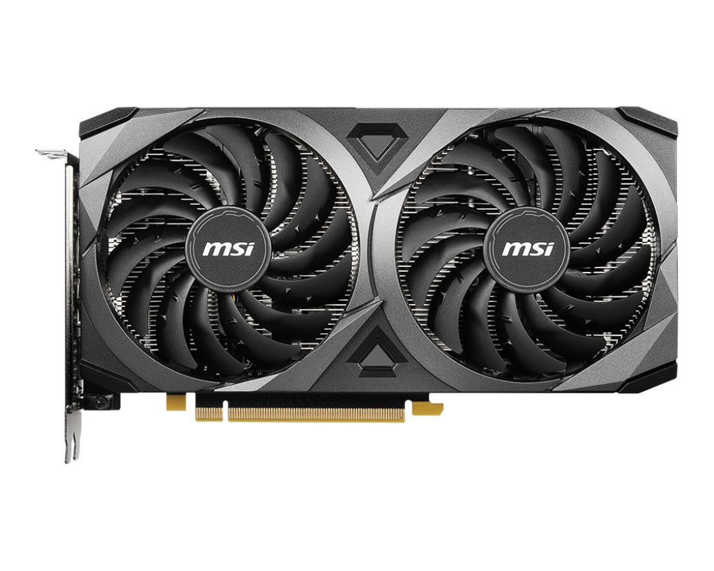 Kartelë grafike MSI GeForce RTX 3060 Ti VENTUS 2X, 8GB GDDR6X