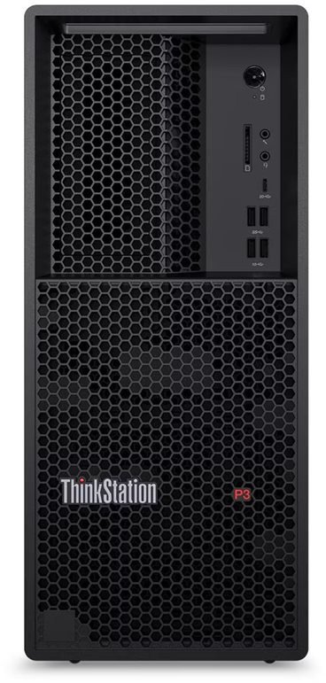 Kompjuter desktop Lenovo ThinkStation P3 Tower G2, Intel Core Ultra 9, SSD 1TB, i zi