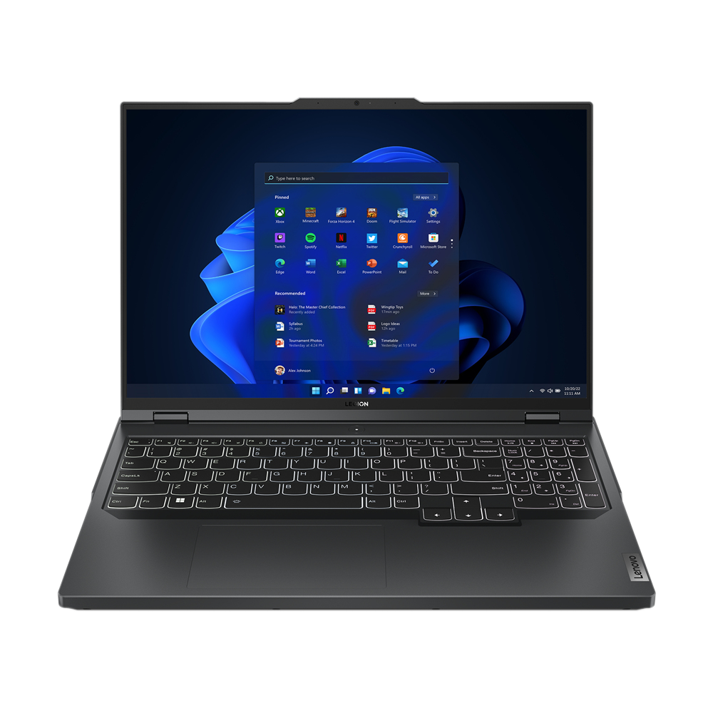 Laptop Lenovo Legion Pro 5, 16", AMD Ryzen 7 7745HX, 32 GB RAM, 1 TB SSD, VIDIA GeForce RTX 4070, i hirtë