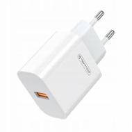 Karikues muri JELLICO AK165, 22.5W, 1xUSB QC3.0, i bardhë