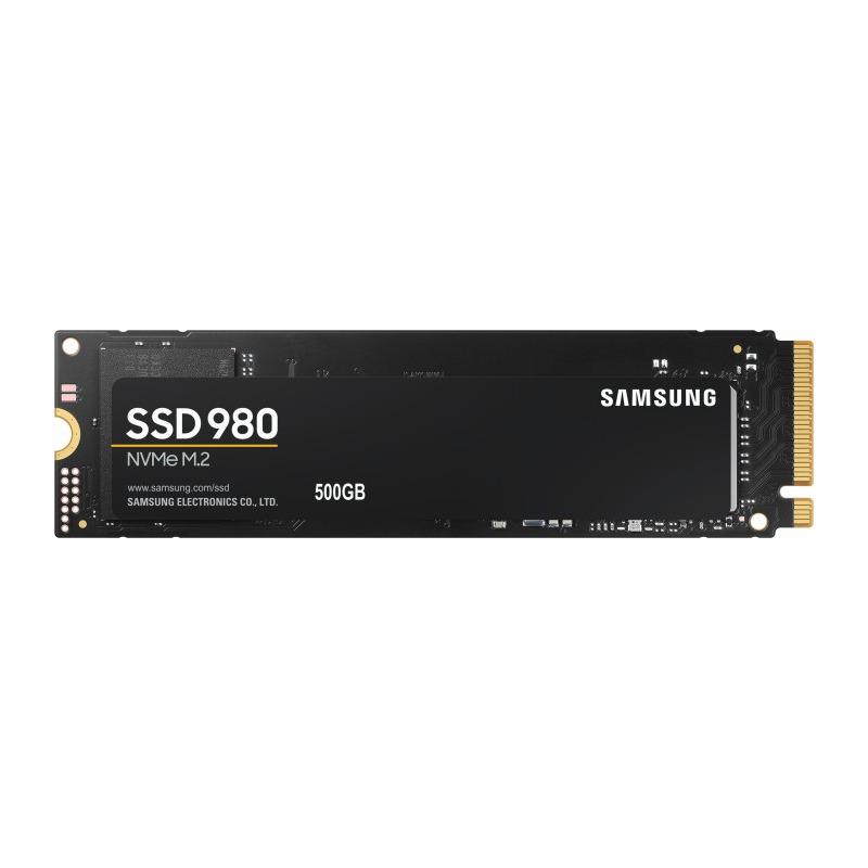 SSD NVMe Samsung 980 M.2, 500GB, PCIe 3.0, i zi
