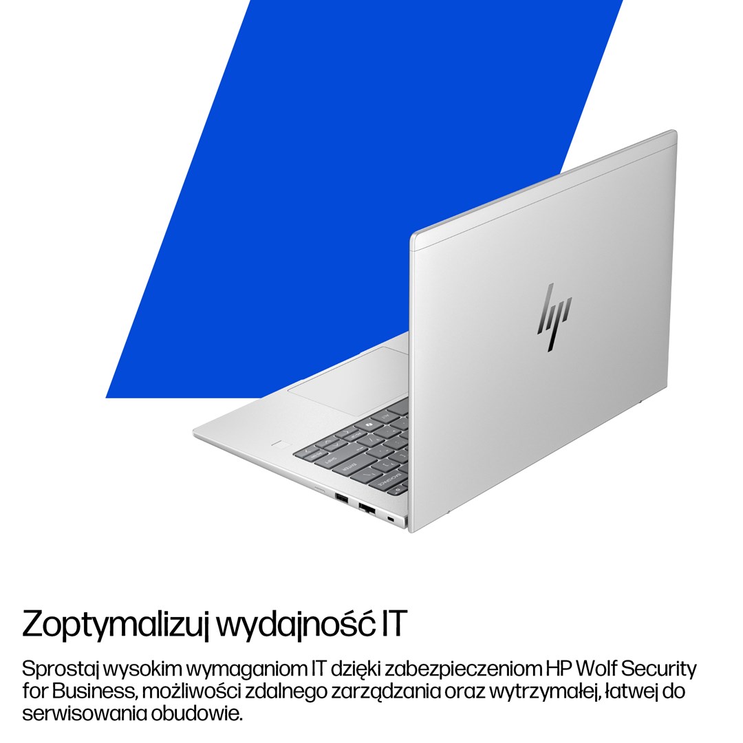 Laptop HP EliteBook 6 G1i, 14", Intel Ultra 5 225U, argjendtë