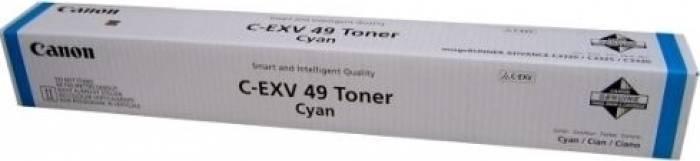 Toneri Canon C-EXV49, cyan, origjinal