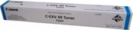 Toneri Canon C-EXV49, cyan, origjinal