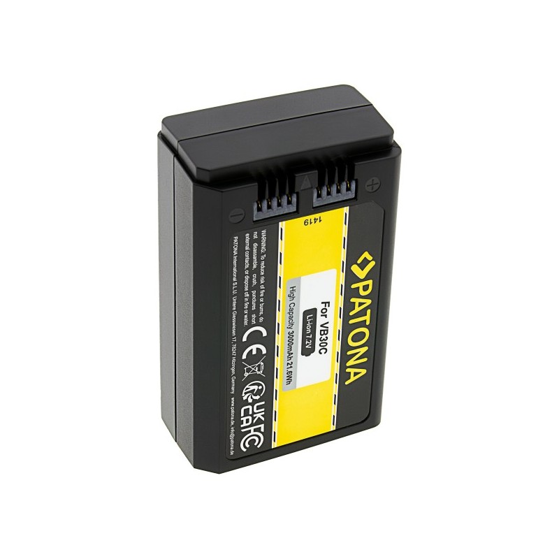 Bateri PATONA VB30 F. Godox V1 Pro