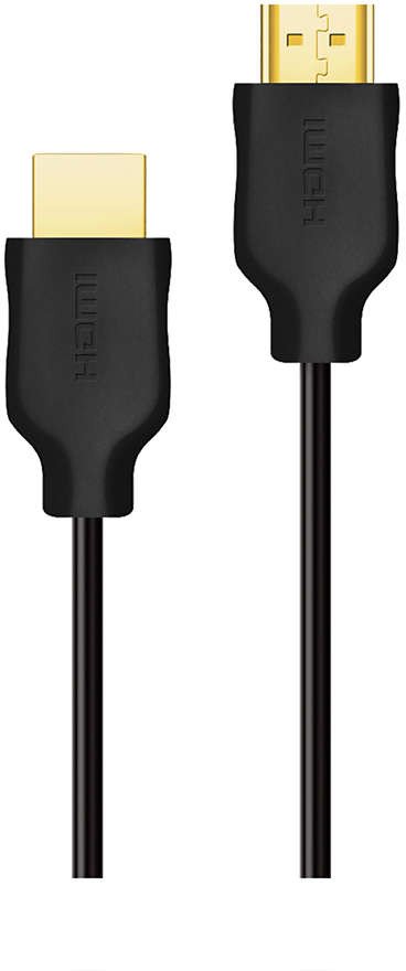 KABLLO HDMI PHILIPS SWV5510/00 | 1.5M 4K ME ETHERNET BLACK