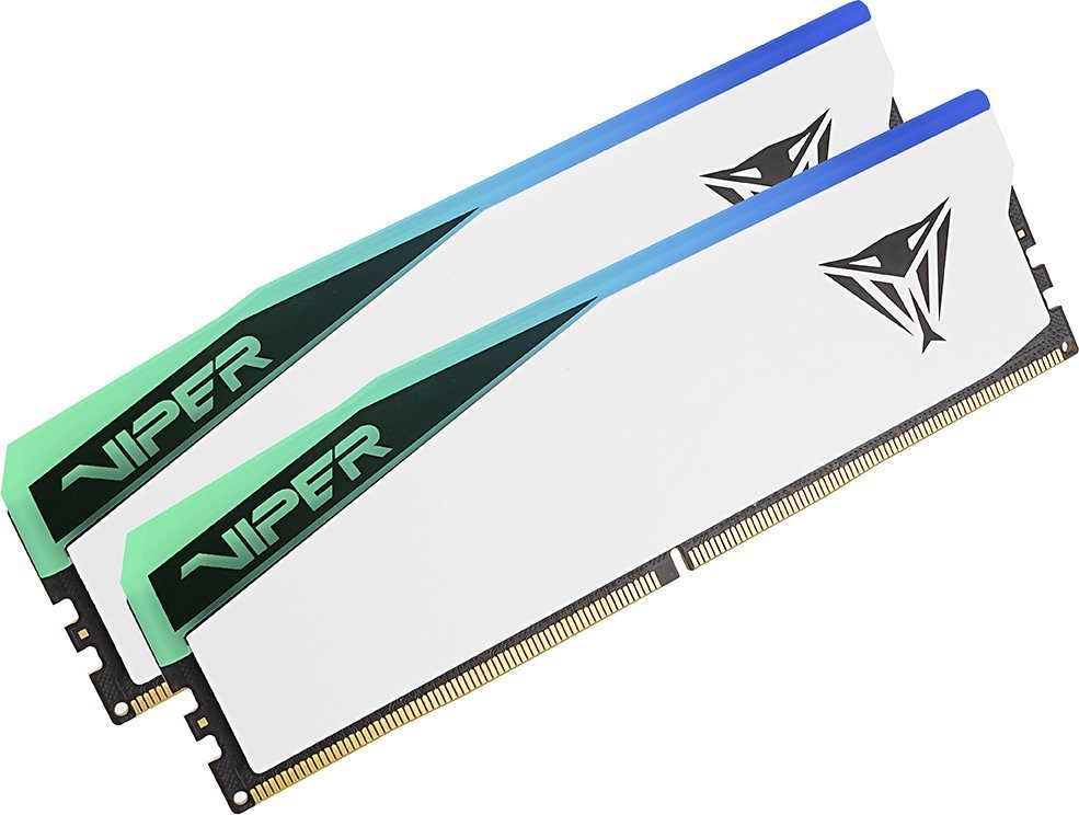 Memorie Patriot Viper Elite 5, DDR5, 64 GB, 6200 MHz, CL42, PVER564G62C42KW