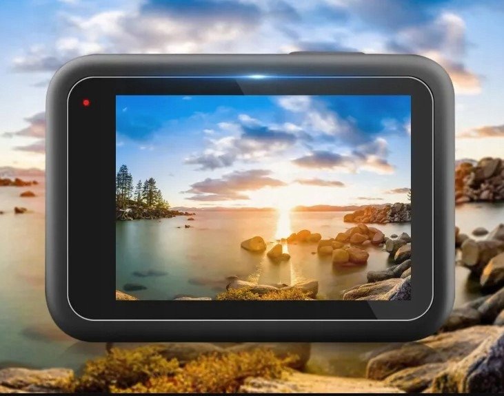 Filtër mbrojtës xhami PULUZ për GoPro Hero 13, Tempered Glass, transparent