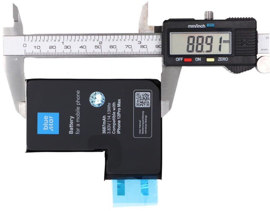 Bateri telefoni Blue Star HQ për iPhone 12 Pro Max, 3687 mAh, pa BMS