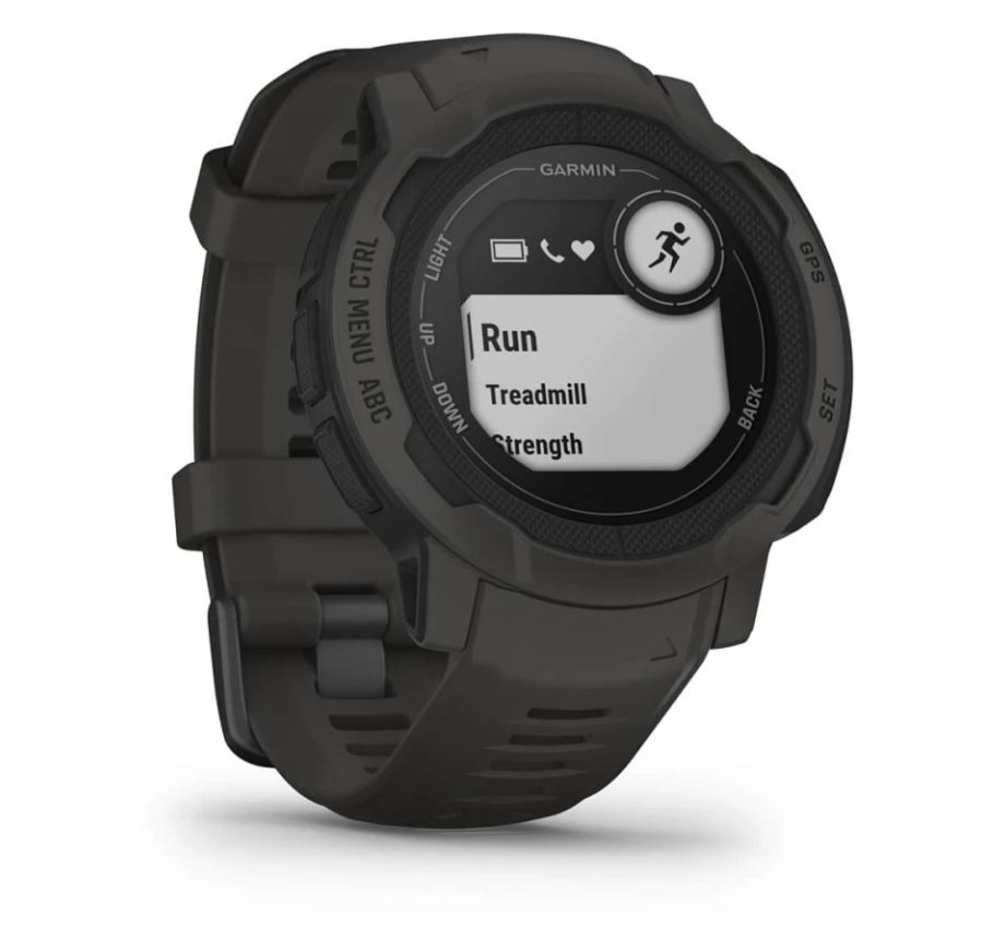 Ora sportive Garmin Instinct 2, GPS, 45mm, gri grafit