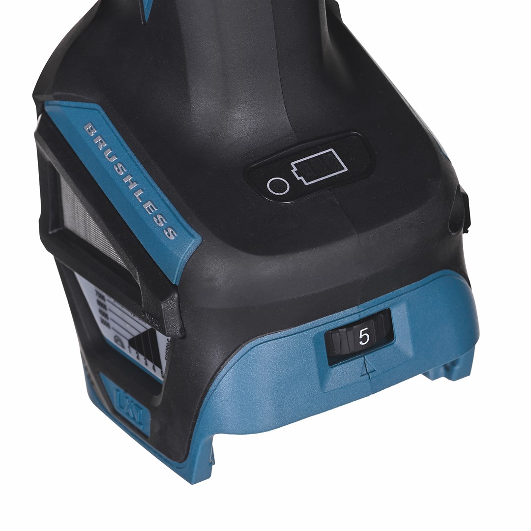 Mulli këndor Makita DGA513, 18V LXT, brushless, 125mm, pa bateri