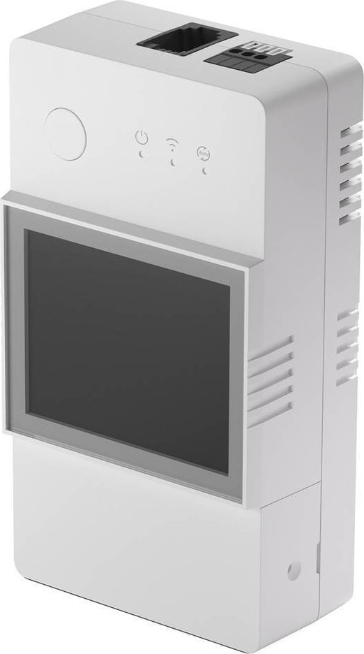 Rele inteligjente WiFi Sonoff TH Elite THR316D, matje temperature dhe lagështie, e bardhë