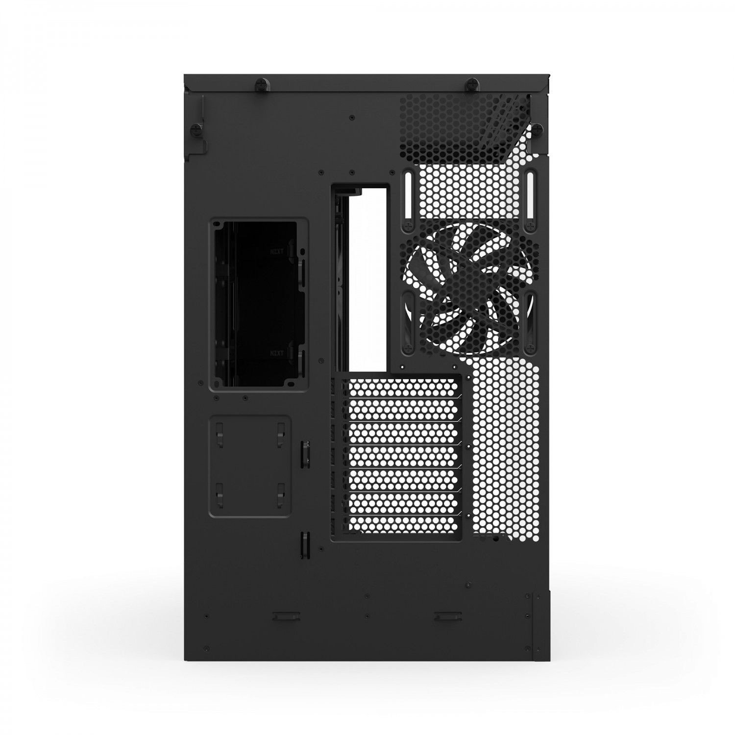 Куќиште за компјутер NZXT H9 Flow 2025, mid tower, калено стакло, бело
