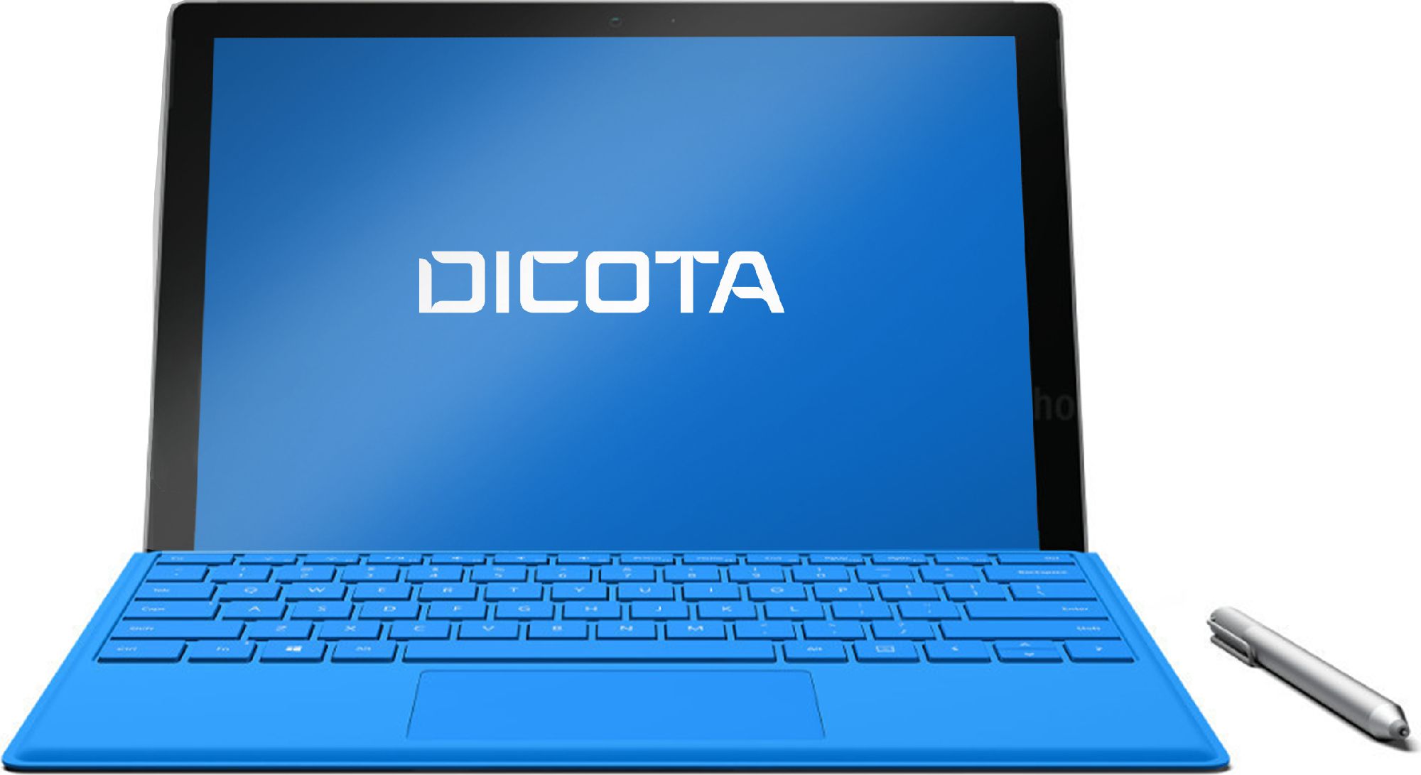 Fletë mbrojtëse privatësie Dicota Secret 2 Way, për Surface Pro 4, transparente