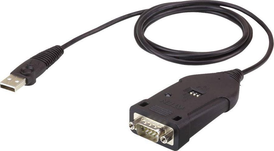 Adapter USB Aten UC485, USB në RS-422 RS-485, i zi