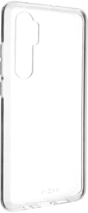 Mbrojtëse FIXED TPU për Xiaomi Mi Note 10 Lite, 0.6 mm, e qartë