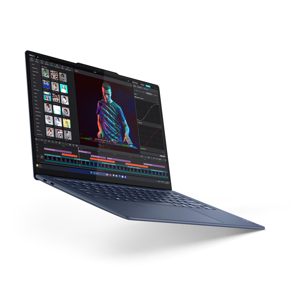 Laptop Lenovo Yoga Slim 7 14Q8X9, 14", i hollë, gri