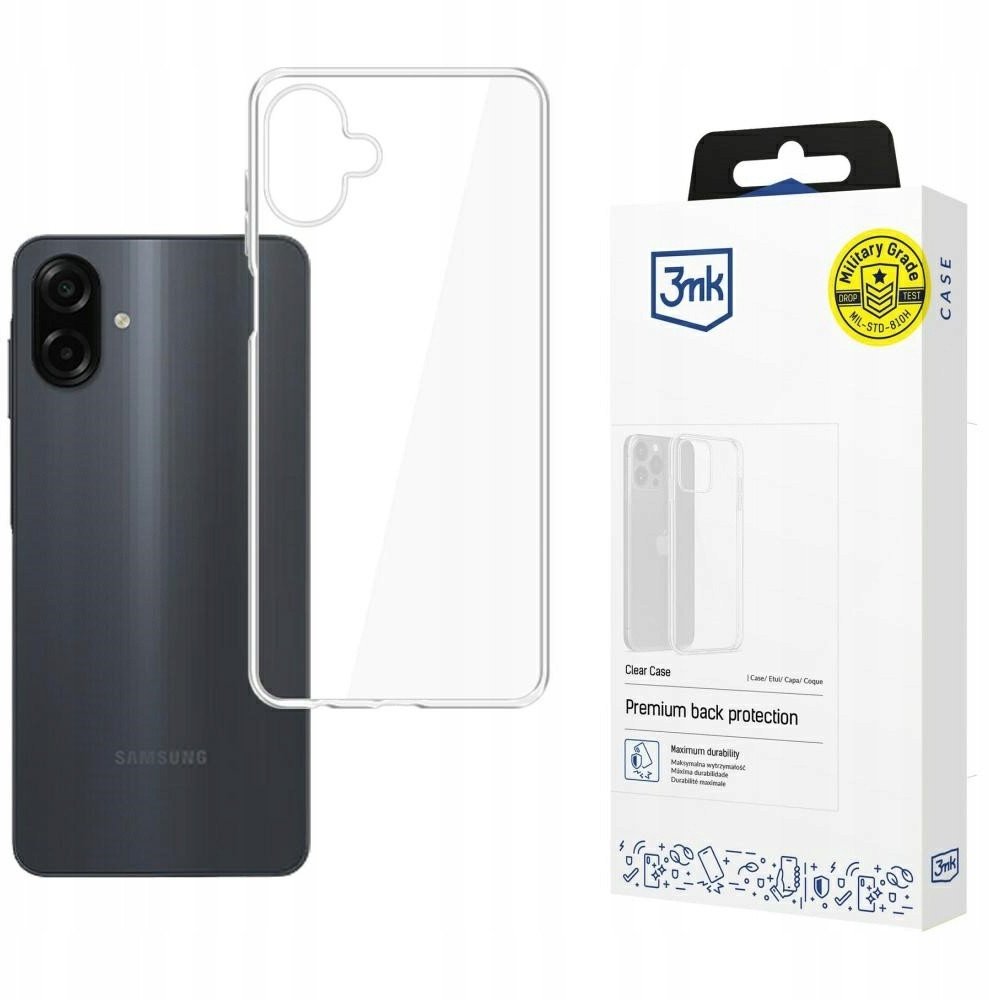 Futrollë telefoni 3mk Clear Case Samsung Galaxy A07 4G, transparente