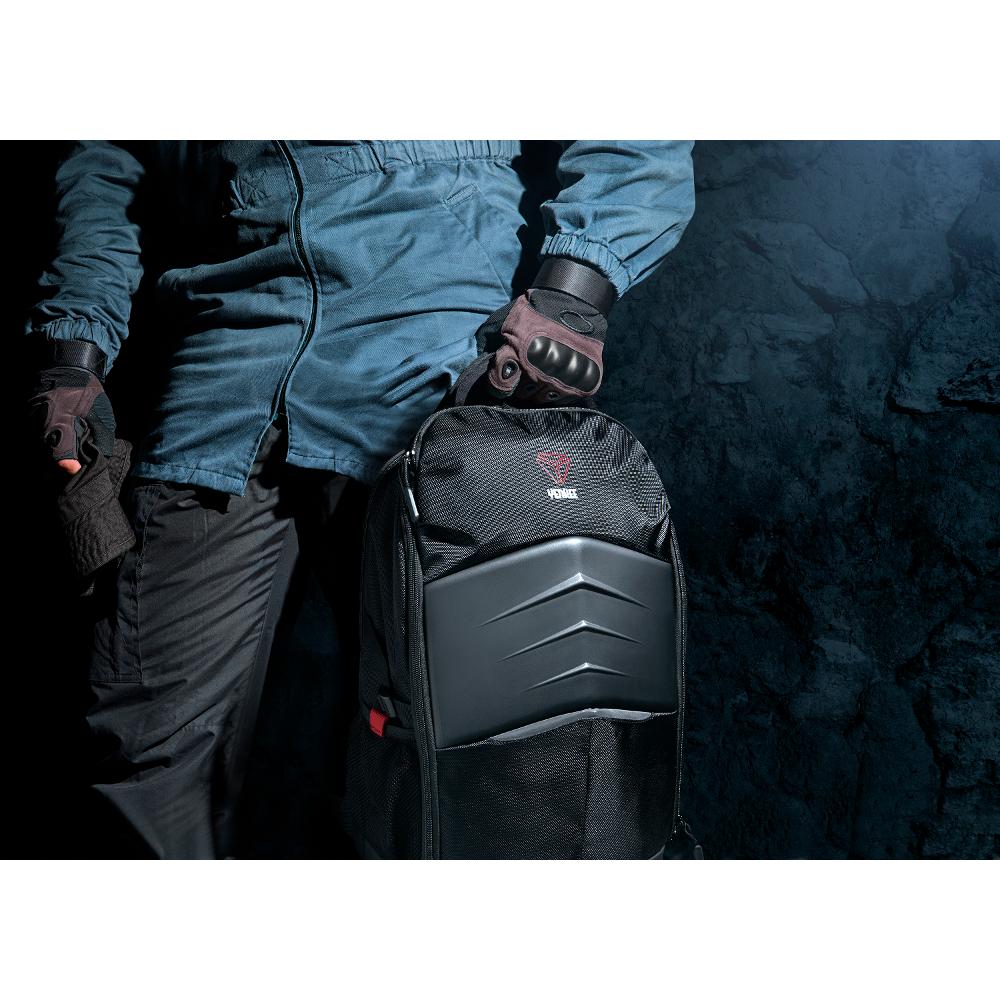 Çantë shpine për laptop 15.6" YENKEE YBB 1503 SHIELD Gaming