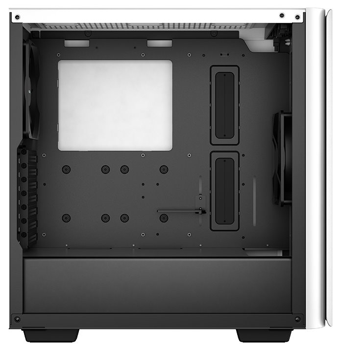Kasë Deepcool CK500 ATX, e bardhë