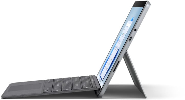 [OUTLET] Laptop Microsoft Surface Go 3, 10.5", Intel Pentium, 8GB RAM, 128GB SSD, Intel UHD Graphics, platin