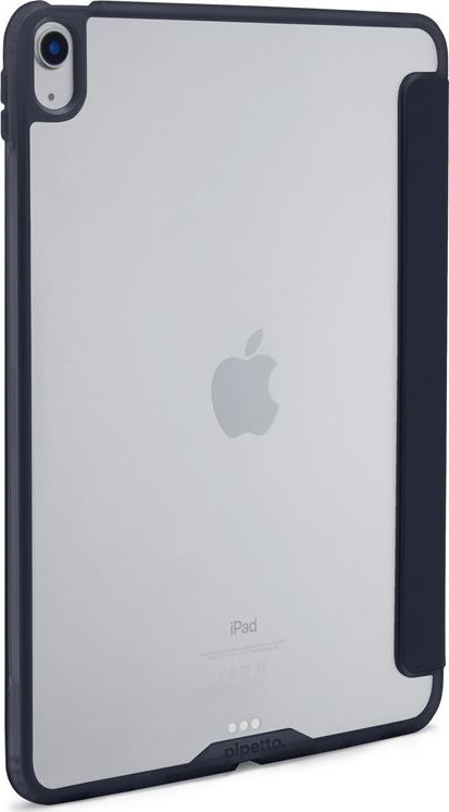 Mbulesë tablet Pipetto Origami No1, për iPad Air 11" 2024 dhe 10.9" 2022 2020, e kaltër e errët