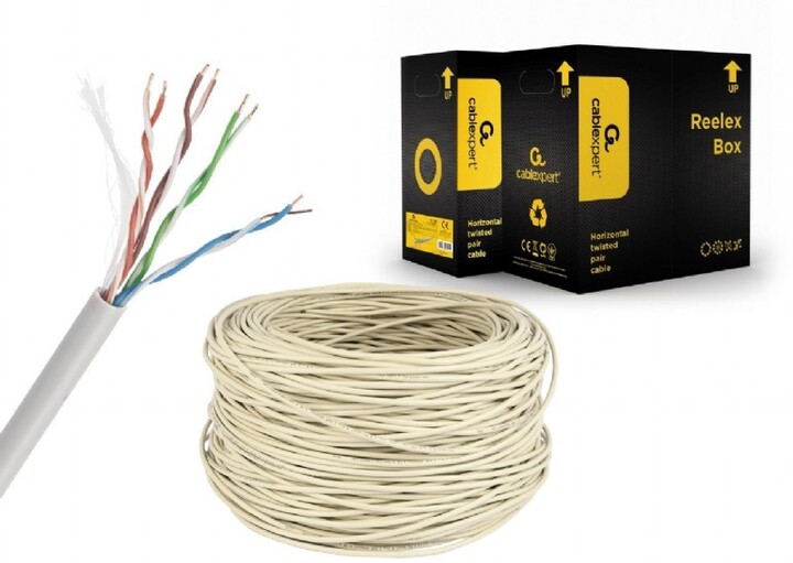 Мрежен кабел Gembird UTP, cat. 5th wire, 305m