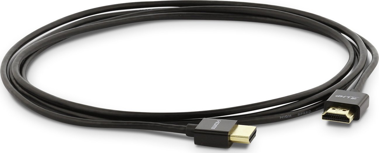 Kabllo HDMI LMP 18781, 2 m, 4K 60 Hz, e zezë