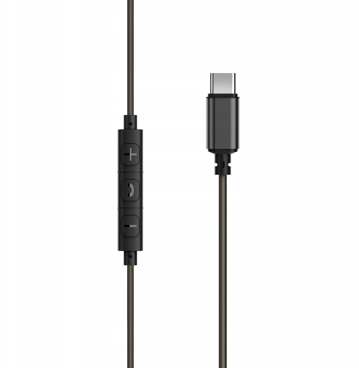 Kufje sportive Mee Audio M6, in ear, USB C, me mikrofon, të zeza
