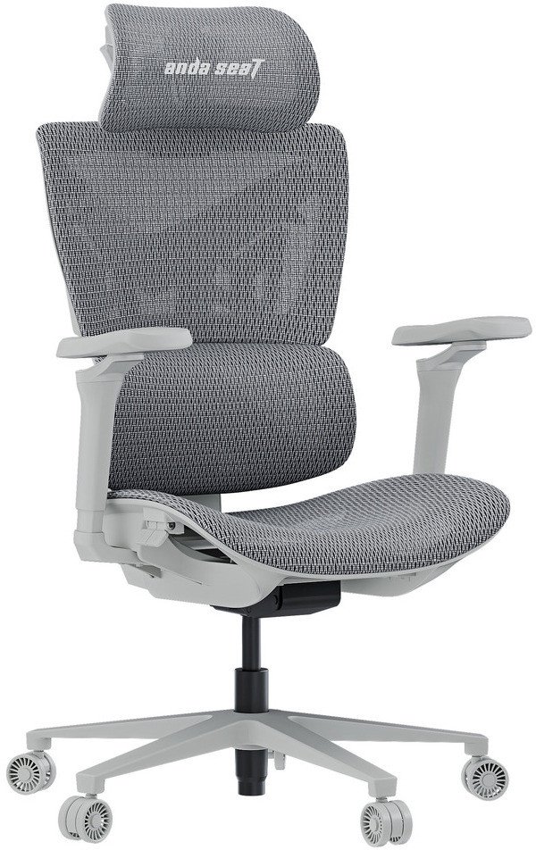 Karrige zyre ergonomike Anda Seat X-Air Pro Mesh, mbështetëse rrjete, e zezë