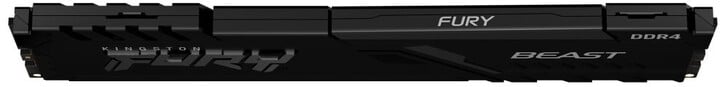 Module të memories Kingston Fury Beast Black 32GB (4x8GB) DDR4 3200 CL16