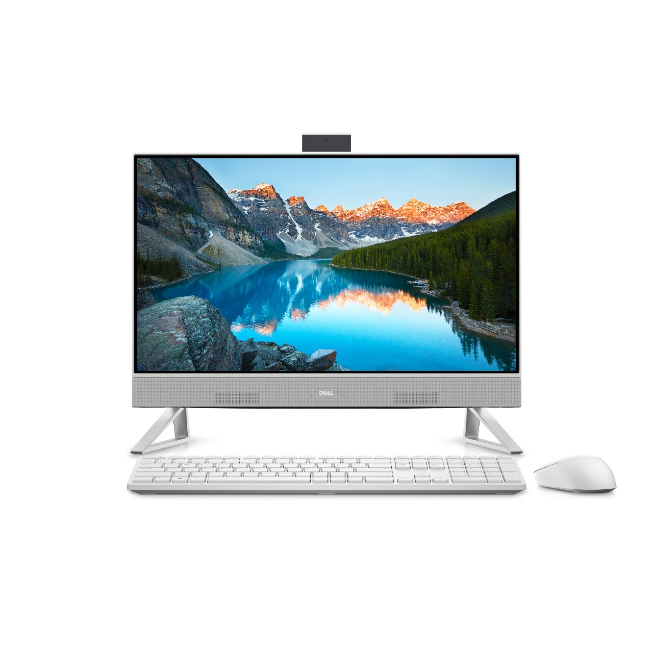 Kompjuter All-in-One DELL Inspiron 5430, 23.8", Intel Core 5-120U, 16GB RAM, 1TB SSD, i bardhë