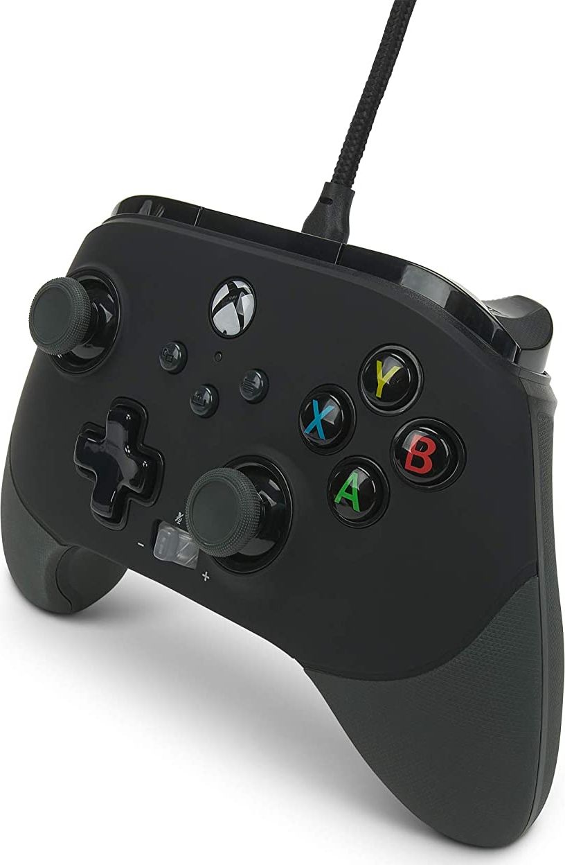 Gamepad PowerA Fusion Pro 2, me kabllo, për Xbox Series X|S, i zi
