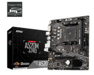 Pllakë amë MSI A520M-A PRO Socket AM4