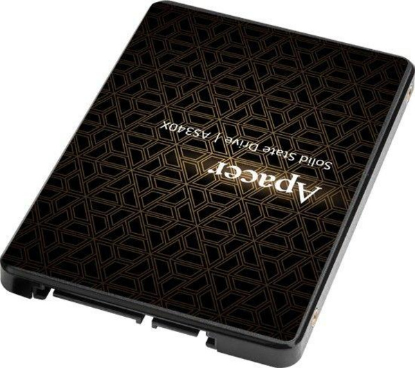 Disk SSD Apacer AS340X (AP240GAS340XC-1), 2.5", 240GB, SATA III, i zi