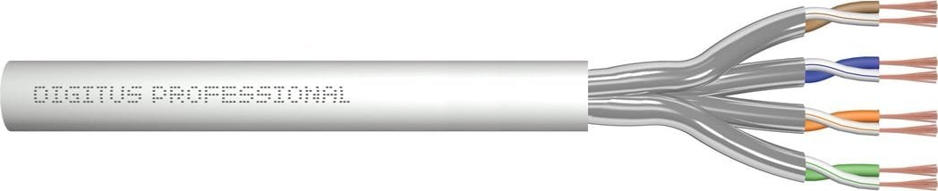 Kabllo rrjeti Digitus CAT 6A U-FTP, 305 m, LSZH, gri