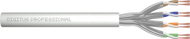 Kabllo rrjeti Digitus CAT 6A U-FTP, 305 m, LSZH, gri