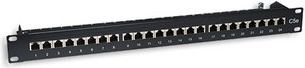 Panel Intellinet Network Solution, 19",1U 24x RJ-45, STP, cat. 5e